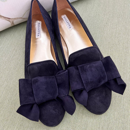 Hannah - Navy Volleder - Balletta
