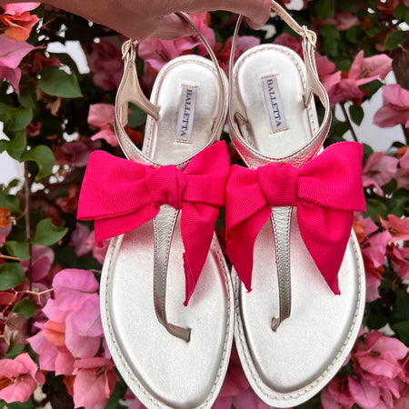 Heidi - Gold mit Pink - Balletta
