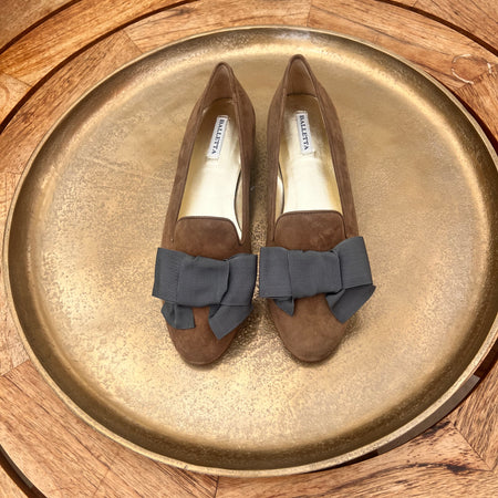 Hannah - Taupe Grigio - Balletta