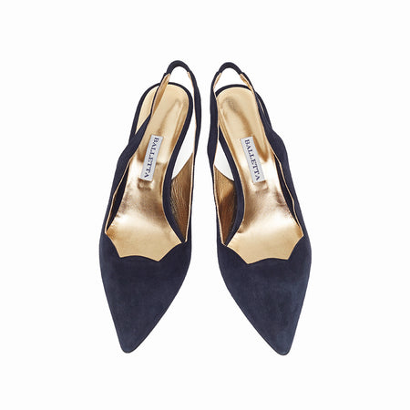 Meghan - Navy - Balletta